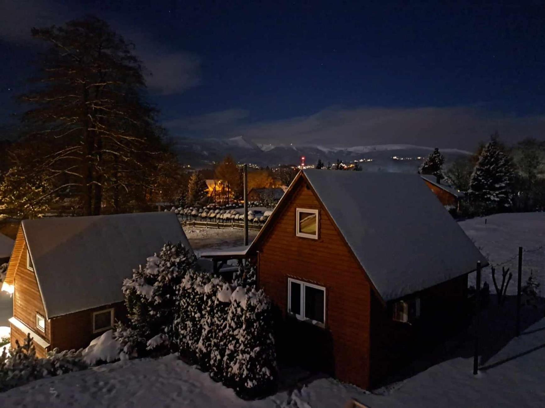 Gorska Chatka Bukowiec  エクステリア 写真