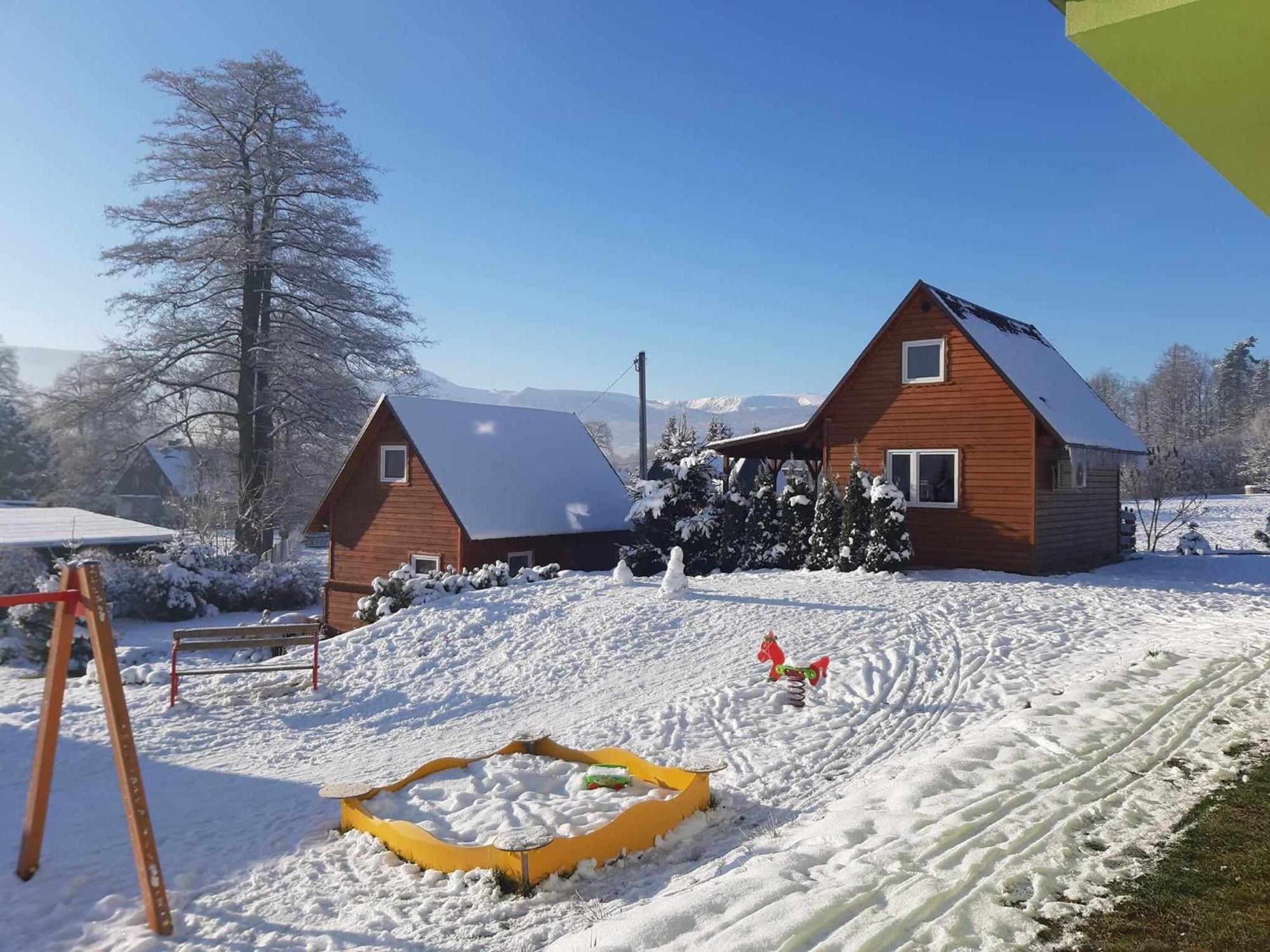 Gorska Chatka Bukowiec  エクステリア 写真